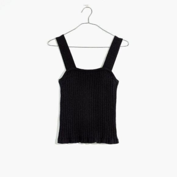 Madewell Tops - 🆕Madewell – Tilney Ribbed Sweater Tank